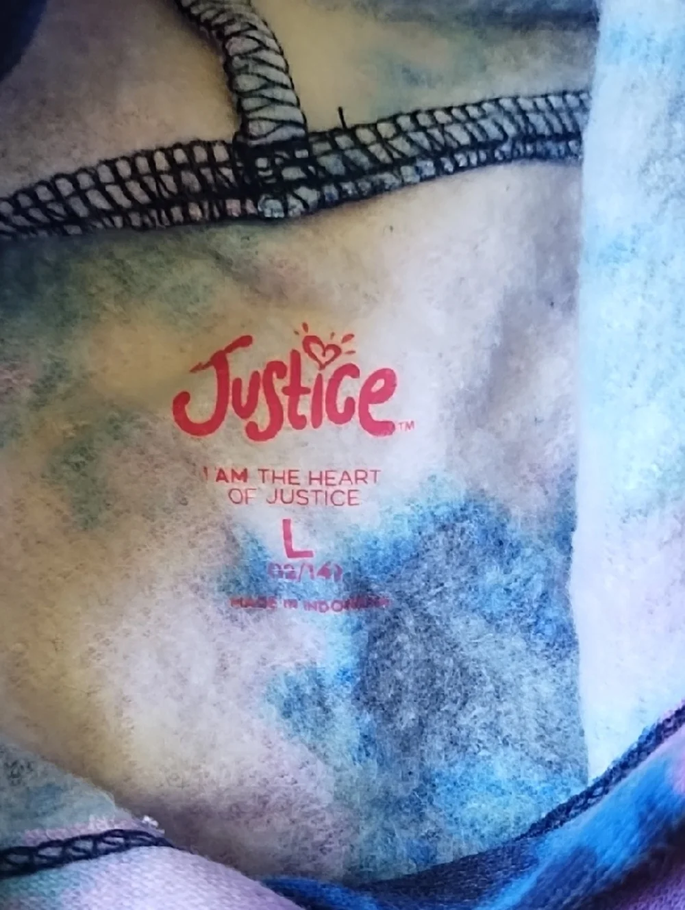 Justice Pullover Hoodie